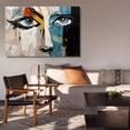 thumbnail image 6 of Abstract Art Modern Decorative Painting Face Framed Canvas Poster Bedroom Decor Sports Landscape Office Room Decor Gift,Frame-style,08x12inch(20x30cm), 6 of 8