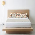 thumbnail image 6 of Yayeee Pillowcase King Size Set of 2 Satin Wrinkle Resistant Envelope Pillow Case, Minimalist Geometric Pattern, 6 of 8