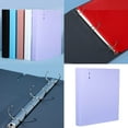 thumbnail image 2 of Yammee Multipurpose A4 Folders 3 Rings Structure Waterproof Recyclable Material For Home, 2 of 9