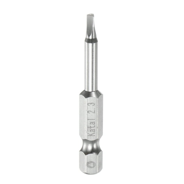 TA2.3 Triángulo Puntas de Destornillador 1/4" Hexagonal Vástago 2" Longitud Magnético Triángulo Destornillador Eléctrica Herramienta