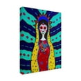 thumbnail image 4 of Trademark Fine Art 'Virgin Guadalupe Dia De Los Muertos' Canvas Art by Prisarts, 4 of 4
