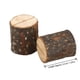 thumbnail image 4 of Notas adhesivas de madera, clips de tocón de árbol de corteza de madera, artesanías, decoración creativa retro para el hogar, adornos de fiesta, 4 of 6