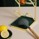 thumbnail image 4 of Soporte para tapa de olla, organizador de sartenes, estante de almacenamiento, ahorro de espacio, estante universal portátil de múltiples capas para Verde Baoblaze Estante de almacenamiento de cocina, 4 of 8