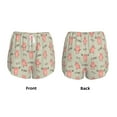 thumbnail image 5 of Lsque Pigs Exercising Printed Women's Running Shorts with Liner Pockets,Elastic Quick Dry Workout Athletic Gym Yoga Shorts,Womens High Waist Shorts-XX-Large, 5 of 9