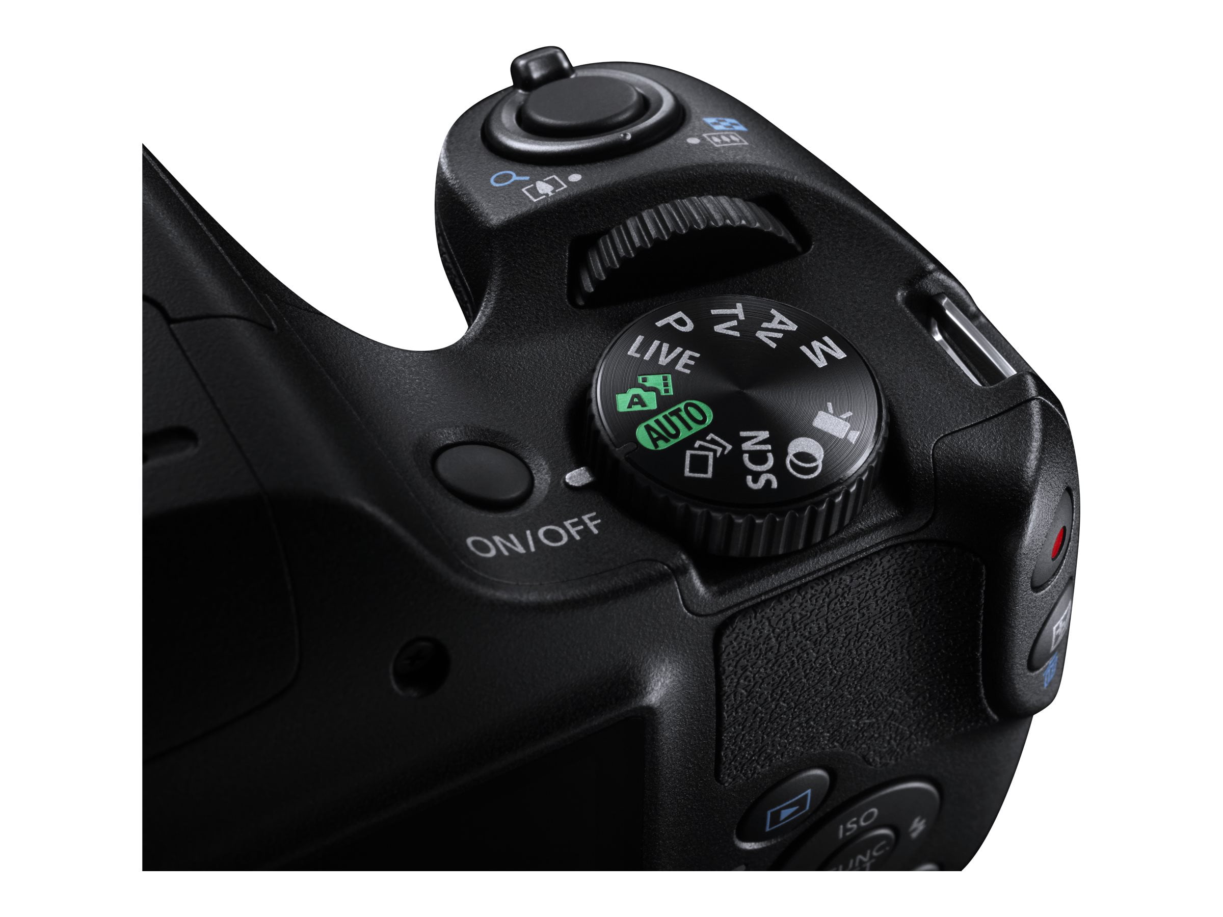 Canon PowerShot SX520 HS - Digital camera - compact - 16.0