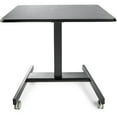 thumbnail image 5 of StarTech.com STSCART2 Mobile Standing Desk Sit-Stand Height Adjustable Rolling Workstation Laptop Cart, 5 of 10