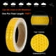 thumbnail image 3 of Uxcell 1 rollo de cinta reflectante, cinta reflectante impermeable, cinta de advertencia de seguridad, reflector para camiones y coches, amarilla, 1 pulgada x 33 pies, 3 of 7