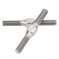 thumbnail image 4 of RC Turnbuckle Link, 2 Piezas De Acero Ligero De Rendimiento Estable RC Pull Rod Aspecto Exquisito Plateado Para 1/10 RC Car ANGGREK Otros Deportes, 4 of 8