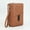 Brown, variant on Leather Portable Travel Cigar Humidor Box, Cedar Wood Lining with Hygrometer & Detachable Humidifier, Holds 6 Cigars, Perfect for Outdoor Travel Business Trip