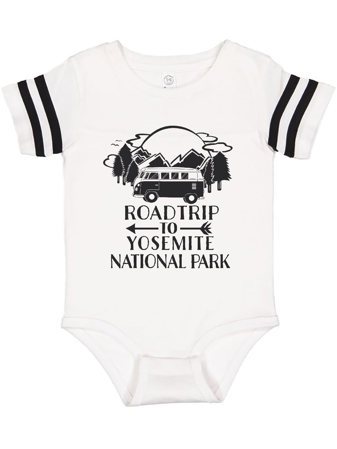 Yosemite National Park Newborn Baby Long Sleeve Bodysuits Rompers Outfits 