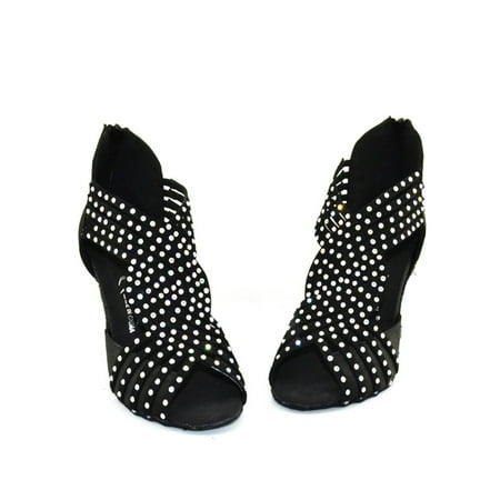 

UKAP Women s Fashion Modern Dance Shoes Ballroom Latin Dance Wear-Resisting Sandals
