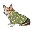 thumbnail image 3 of Bingfone Shiba Inu Dog And Flower Dog Clothes Hoodie, Pet Winter Coat,Puppy Sweatshirts for Small Dogs Boy Girl,Suitable for All Breeds-Large, 3 of 6