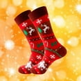 thumbnail image 4 of Calcetines navideños Macarena EstiloD para hombres y mujeres, 4 of 7