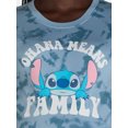 thumbnail image 4 of Stitch Laying Family, Graphic Crew Neck Short Sleeve Maternity T-Shirt, Sizes XS-2XL, 4 of 5