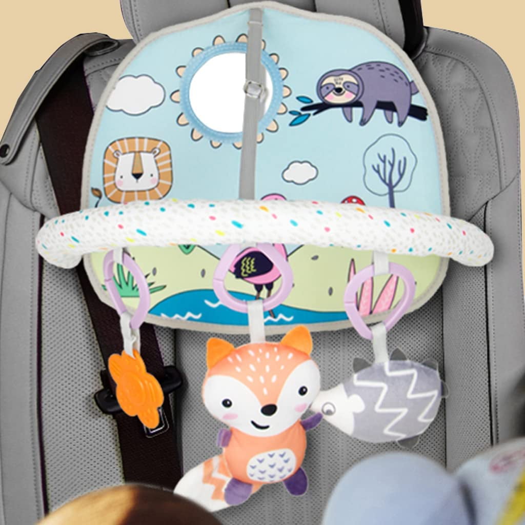 TOYMYTOY Baby Car Seat Crib Toy, 1 Pc Elephant Baby India
