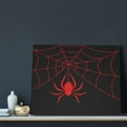 thumbnail image 3 of Logiee Red Spider Print Canvas Wall Art ,Art Poster,Canvas Decorative Picture,Decor Wall Pictures for Living Room Bedroom Bathroom,Ready to Hang, 3 of 6