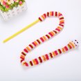 thumbnail image 3 of MasteelfCA Cat Toys Interactive Teaser Wand Rainbow Snake Design Toy for Cats Kitty, 3 of 7