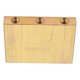 thumbnail image 5 of Bloque De Trémolo De Latón, Bloque De Trémolo Estándar Profesional Práctico Para Guitarra Eléctrica Para Sistema De Puente De Guitarra ANGGREK No, 5 of 7