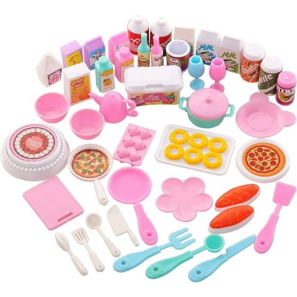 Comida Miniatura Cosas De Comida De Juguete Comida Miniatura