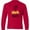 Red, variant on Lab Life is Ruff Yellow Lab Long Sleeve Youth T-Shirt