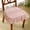 B #2, variant on Princess Style Dining Chair Cushion Cover | Linen & Breathable Fabric | Cute Girl'S Chair Pad | Washable & Detachable for Easy Cleaning