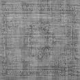 thumbnail image 1 of Ahgly Company Indoor Square Persian Gray Traditional Area Rugs, 4' Square, 1 of 1