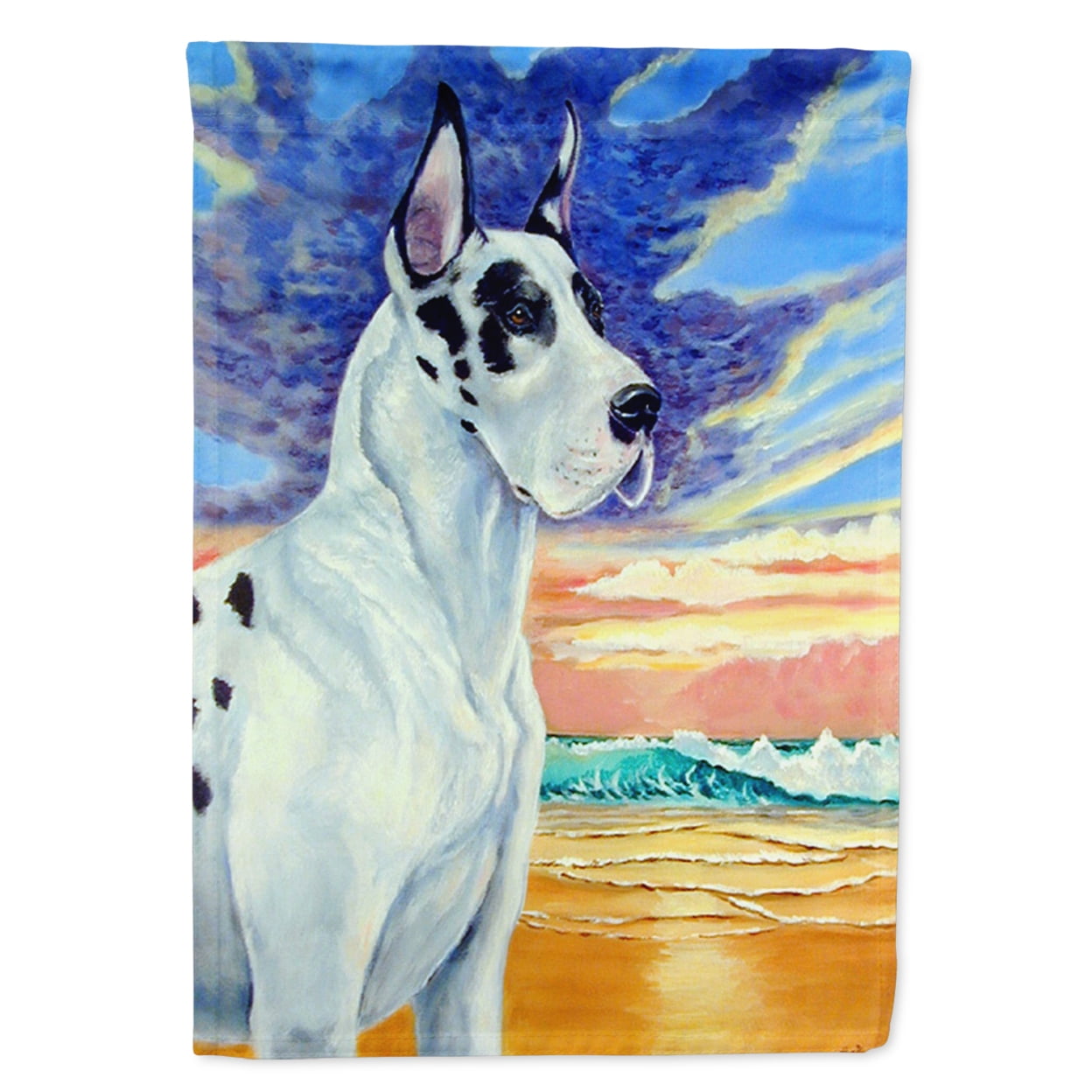 Caroline S Treasures Ballerine à Poils Longs Blond Paire De Maniques, 7.5hx7.5 W, Multicolore : Caroline's Treasures