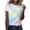 Multicolour, variant on Wang6 Womens Plus Size Short Sleeve Graphic Tees Causal Sparkle Fish-Scale Printed Tshirts Summer Loose Fit Crew Neck Tops Shirts Multicolour1 XL