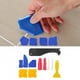 thumbnail image 5 of Herramientas de sellado de silicona, 15 piezas/juego Herramientas de sellado de silicona Limpiador de azulejos Pala para calafatear Acabado Diseñado para precisión, 5 of 12