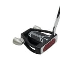 thumbnail image 2 of T7 Twin Engine Black Mallet Golf Putter Right Handed with Alignment Line Up Hand Tool 35 Inches Men's Standard Length Perfect for Lining up Your Putts, 2 of 8
