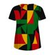 thumbnail image 5 of Eres Más Que una Camisa de Puntuación de Prueba Mujeres de Moda Impresión Casual Manga Corta Suelta Camiseta de Tamaño Más, Blusa de Túnica de Cuello Redondo, 5 of 5
