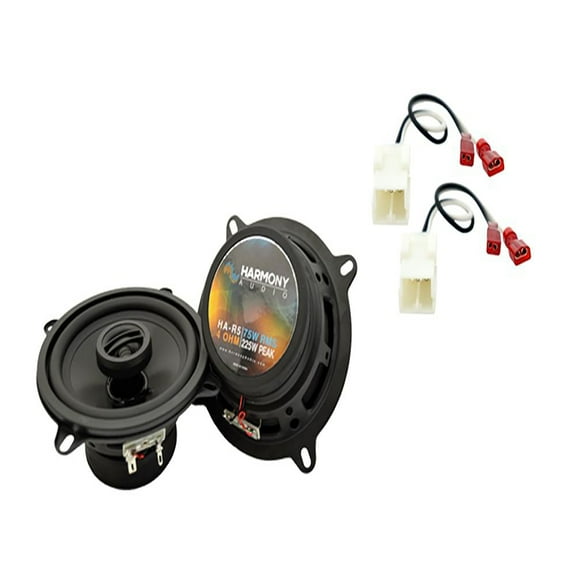 Fits Dodge Ram Truck 3500 2006-2009 Rear Replacement Harmony HA-R5 Speakers New