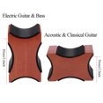 thumbnail image 2 of Soporte De Madera Duradero Para Reposacabezas De Guitarra, Almohada Universal, Instrumento De Cuerda, Herramienta De Soporte Para El Cuello Para Guitarra, Violín Y Bajo Guardurnaity EL007323-00, 2 of 6