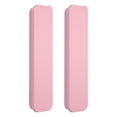 thumbnail image 1 of Uxcell 2 Pcs Port Utensilios de Viaje con Estuche, Caja de Cubiertos Portátil de 9.6" con Soporte de Ranura, Estuche de Plástico Reutilizable para Tenedor Cuchara Palillos Almuerzo, Rosa (Tapa Plana), 1 of 7