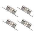 thumbnail image 4 of 4pcs gabinete puerta captura de latón bola de bola tensión pestillo de pestillo hardware con tornillos, 4 of 5