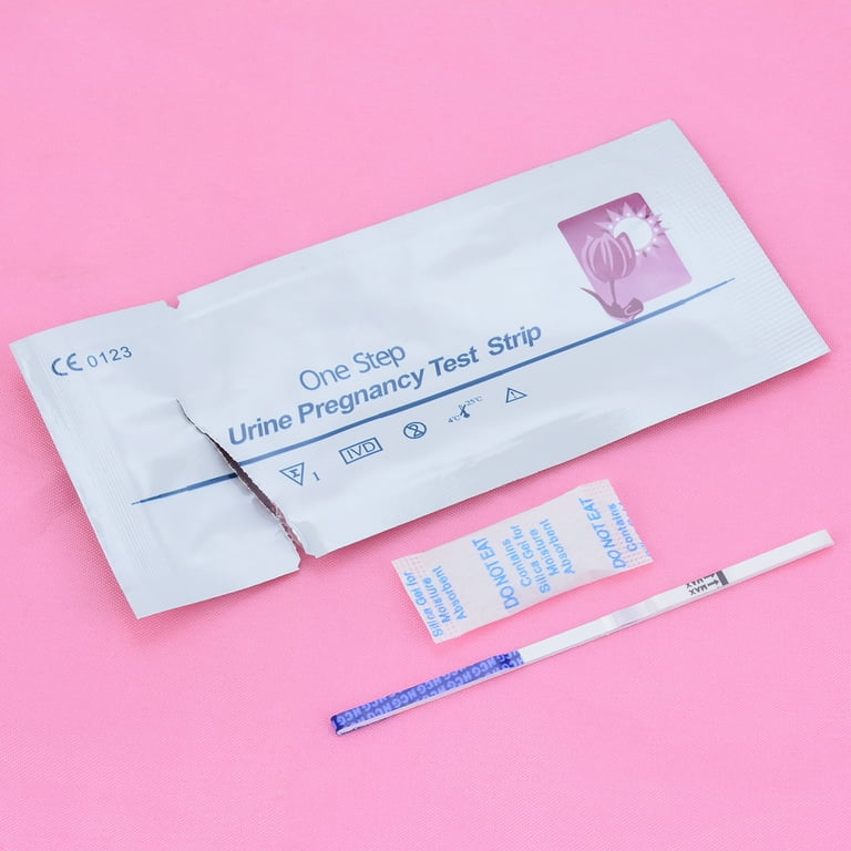 Generic 5Pcs/pack Home Private Early Pregnancy Urine Midstream Test Strips  Kit Female Pregnancy Rapid Test