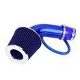 thumbnail image 1 of Kit De Manguera De Inducción De Filtro De Entrada De Aire Frío De Aluminio Universal De 76mm Y 3 Pulgadas Para Coche, 1 of 7