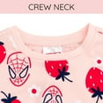 thumbnail image 4 of Marvel Spider-Man French Terry Dress Toddler to Big Kid, 4 of 5