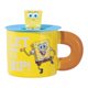 thumbnail image 4 of Taza de cerámica con mango grande de Bob Esponja, taza de agua para el hogar con tapa, muñeco de dibujos animados a prueba de polvo, taza Taza de Leche para pareja, 4 of 4