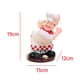 thumbnail image 5 of Soporte para botellas de vino de chef de poliresina, figura decorativa de mesa, estante para vinos Estilo B, 5 of 5
