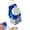 Blue and white, variant on High Durability Travel Friendly Portable Container Organizers Keyring Cartoon Milk Carton Styles Waterproof
