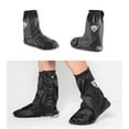 thumbnail image 2 of Necvior Waterproofs Shoe Covers Reusable Motorcycle Cycling Shoe Cover for Men and Women, 2 of 11