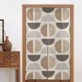 thumbnail image 4 of XMXT Japanese Noren Doorway Room Divider Curtain,Abstract Creative Dots Restaurant Closet Door Entrance Kitchen Curtains, 34 x 56 inches, 4 of 7