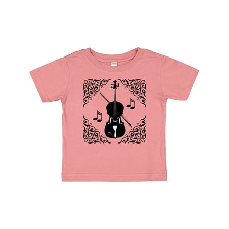 

Inktastic Violin Player Orchestra Gift Baby Girl T-Shirt