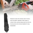thumbnail image 4 of Étui en Plastique pour Chaîne de Tronçonneuse, Organisateur Grande Capacité, Conception à Double Rangée, Chaînes de 20 Pouces, Étui de Rangement Universel Portable pour Scie, pour un Transport Facile avec Protection Complète, 4 of 7