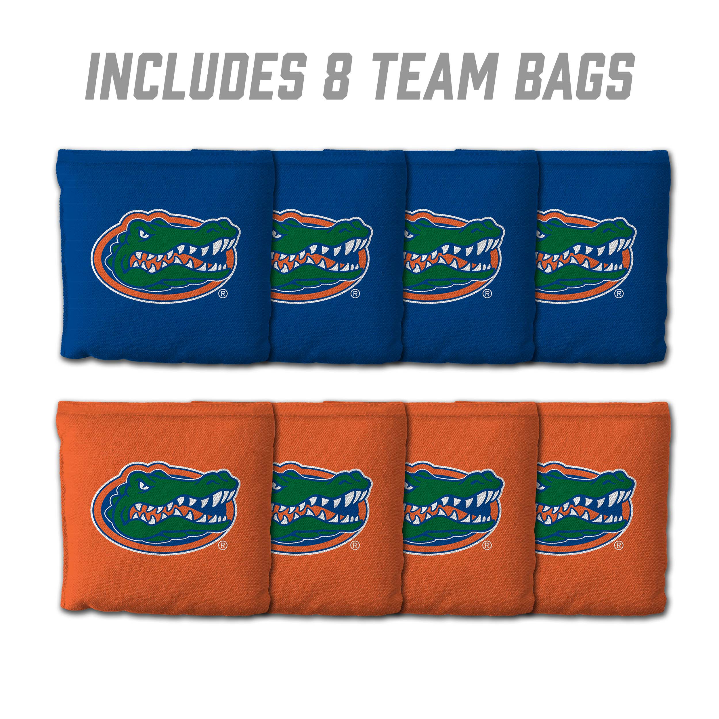 Florida Gators 8pk Licensed Cornhole Bags