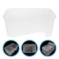 thumbnail image 1 of UPOUART Reptile Box for Home Breeding Transparent Plastic Safe Usage 1Set, 1 of 8