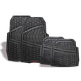 thumbnail image 1 of Tapete Mikels Negro con Velcro MIKELS 30384523 1 Kit Frontales y traseros Antiderrapante Hule nbr 45 x 68 cm 44.5 x 34 cm, 1 of 3