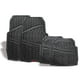 thumbnail image 1 of Tapete Mikels Negro con Velcro MIKELS 30384523 1 Kit Frontales y traseros Antiderrapante Hule nbr 45 x 68 cm 44.5 x 34 cm, 1 of 3