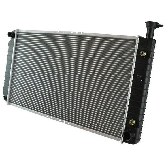 Radiator - Compatible with 1996 - 2002 Chevy Express 1500 1997 1998 1999 2000 2001